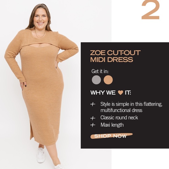 Smash and Tess Zoe MIDI Dress - Picture 5 of 5